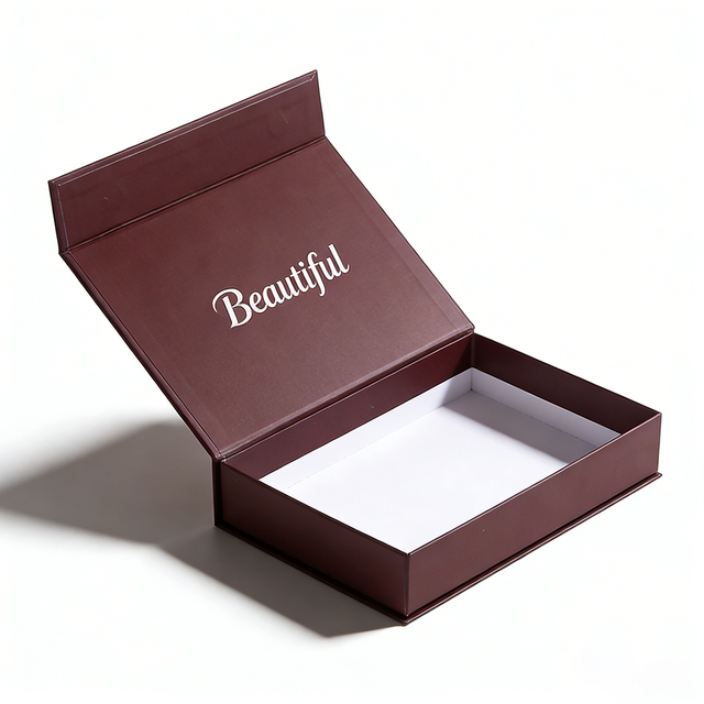 Custom Logo Embossed Eco-Friendly Heavy-Duty 10ml Empty Perfume Bottle Sample Gift Chocolate Luxury Cardboard Paper Rigid Box