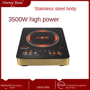 China Home Use High Power China Home Use High Power One Cooking Zone Kitchen Electric Cooktop Induction Stove on Countertop - Product Image 6