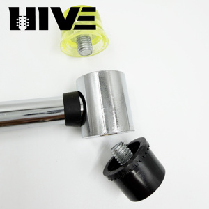 Marteau en caoutchouc double face détachable HIVE, marteau à colle en cuivre avec embout en caoutchouc pour réparation d'instruments, bricolage, artisanat, pièce de rechange - Product Image 5