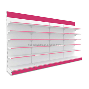 Estanterías de Exhibición Personalizadas a Buen Precio para Tiendas de Abarrotes, Góndolas, Estantes de Supermercado <span class=keywords><strong>en</strong></span> Venta - Product Image 5