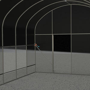 <span class=keywords><strong>Serre</strong></span> <span class=keywords><strong>de</strong></span> jardin galvanisée en arc rond à usage domestique 4x4m <span class=keywords><strong>serre</strong></span> <span class=keywords><strong>de</strong></span> jardin tunnel en film plastique à vendre - Product Image 3