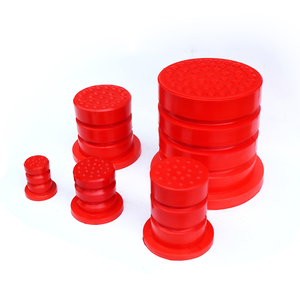 Hiệu suất bền thang máy <span class=keywords><strong>Polyurethane</strong></span> nâng đệm cần cẩu đệm - Product Image 3