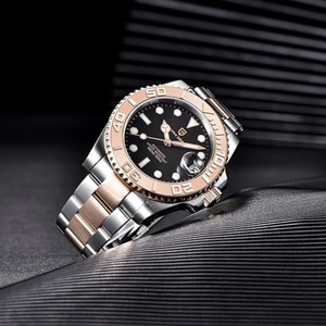 Pagani Design Horloge 1651 Watch for Men <b>Automatic</b> 8215 Mechanical 100M Waterproof Stainless Steel Sapphire <b>Wristwatch</b> Men - Product Image 5