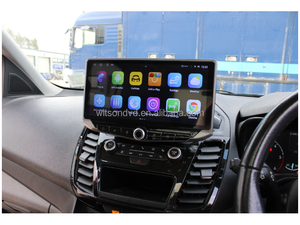 Écran Witson 10.88 "avec support mobile pour <span class=keywords><strong>Ford</strong></span> <span class=keywords><strong>Transit</strong></span> <span class=keywords><strong>Connect</strong></span> <span class=keywords><strong>Ford</strong></span> Tourneo 2018-2020 Lecteur multimédia stéréo GPS CarPlay - Product Image 1