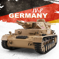 Tanque de Control Remoto Henglong 3879, Modelo de Carro Acorazado Alemán Panther G a Escala 1/16, Juguetes con Versión Mejorada de Metal 6.0, Puede Lanzar Objetos