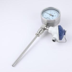 Jauge de température bimétallique industrielle Thermomètre bimétallique L'usine produit un nouveau type de Offre Spéciale - Product Image 4