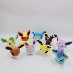 Gantungan Kunci Poke Moned Grosir 10cm Liontin Anime Lucu Mainan Boneka Pikachu - Product Image 1