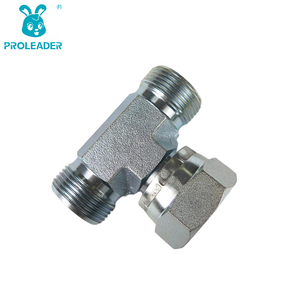 Raccords de réduction en T <span class=keywords><strong>pour</strong></span> tuyaux hydrauliques OEM BC BD-W, adaptateur fileté de précision <span class=keywords><strong>pour</strong></span> systèmes pétroliers et gaziers - Product Image 2