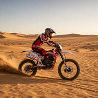 Moto tout-terrain KT2 PR300 à couple élevé, moto de course tout-terrain pour la course extrême en montagne