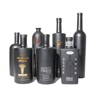 Đặc Biệt Thiết Kế Độc Đáo 750Ml <span class=keywords><strong>700Ml</strong></span> Rượu Mạnh Vodka Whiskey Gin <span class=keywords><strong>Container</strong></span> Thêm Trắng Rõ Ràng Trống Gin Thủy Tinh Tùy Chỉnh Rượu Chai - Product Image 6