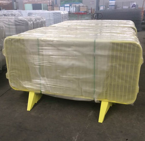 Giá rẻ cho người đi bộ kiểm soát đám đông rào cản an toàn đường bộ tạm thời hàng rào Bảng điều chỉnh với chân - Product Image 3