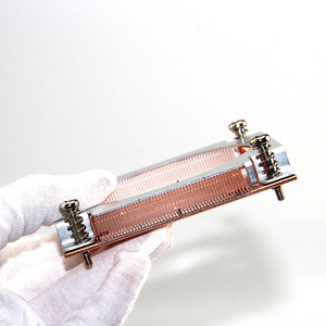 Tấm Tản Nhiệt Ép Đùn Theo Yêu Cầu Của Nhà Máy Tấm Làm Mát Nước Bằng Nhôm Hàn 40X40 <span class=keywords><strong>Cpu</strong></span> Khối Làm Mát Chất Lỏng Màu Xanh Dương Khối Tản Nhiệt Chống Nước - Product Image 4