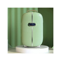 Mini réfrigérateur régulateur de température numérique Refrigerator12L Portable rose beauté maquillage réfrigérateur soins de la peau