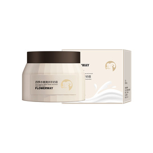 Crème hydratante Flowerway Four Seasons Water Tender au lait de chèvre australien 100g pour tous types de peaux - Product Image 5