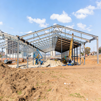 Servicio Integral de Estructuras de Acero Prefabricadas para Apartamentos, Almacenes, Oficinas, Edificios Modernos, Solución Total para Proyectos, Garajes