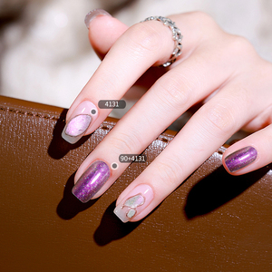 Ibdgel Lin Glitter Gel 4 Farben Transparenter Gel-Nagellack Jelly UV-Gel Abziehbarer Nagellack OEM <span class=keywords><strong>Nude</strong></span>-Farbe - Product Image 3