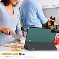 Nouvelle arrivée, étui pour tablette en cuir PU, pour Honor Pad X9 et Honor X8 Pro 11,5 pouces 2023
