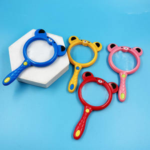 Interessante Cartoon Vergrootglas Speelgoed Voor Kinderen Geschenken Nieuwe Puzzel Speelgoed Klaslokaal Prijs Cartoon Vergrootglas - Product Image 4