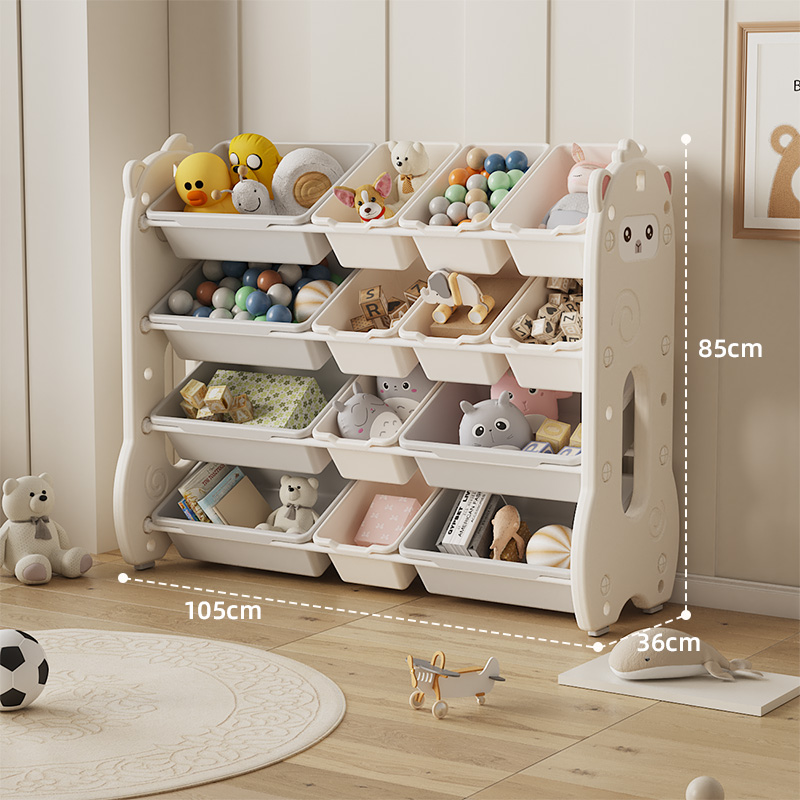 alpaca storage toy shelf-6