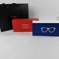 Nouvelle conception TZ615 – Ensemble d'emballage personnalisé pour étuis à lunettes en PE estampé à chaud – Collection d'accessoires pour lunettes – Vente en gros