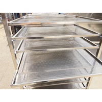 Machine de déshydratation et de séchage alimentaire la plus vendue, armoire de séchage industrielle, sécheuse à fruits, boîte de séchage à circulation d'air chaud