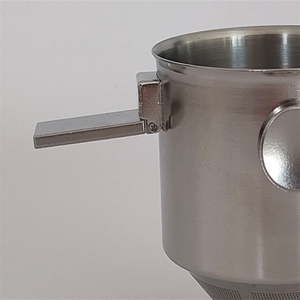 ที่ชงกาแฟแบบพกพาที่กรองแบบช่องกรองคู่และที่กรองกรวยกาแฟ304ทำจากสเตนเลสสตีล - Product Image 5