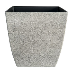 Pots de plantation carrés en plastique, 12 pouces, vente en gros, pièces - Product Image 2