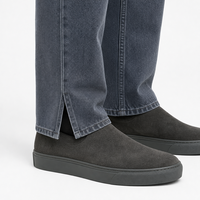 XUCHANG Fabricant OEM de jeans en denim pour hommes, coupe droite, coupe classique, 100% coton lavé, de haute qualité, style vintage, avec logo personnalisé