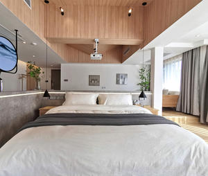 <span class=keywords><strong>Séjour</strong></span> d'hôtel bon marché meubles conçus efficacement ensemble de meubles de chambre d'hôtel de style simple - Product Image 6