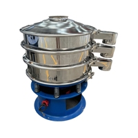 400mm 4-Schicht Lebensmittelindustrie Rotierendes Vibrationssieb Vibro-Siebmaschine für die Chemieindustrie