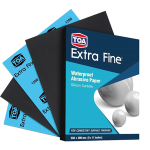 Papel de <span class=keywords><strong>Lija</strong></span> de Carburo de Silicio de Alta Densidad, 115 mm, Rectangular, Herramientas Abrasivas para Automóviles, Joyería, Construcción y Mantenimiento - Product Image 1