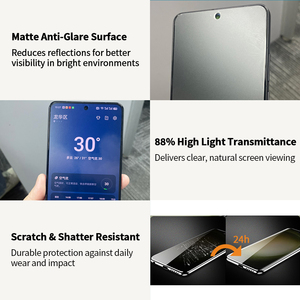<span class=keywords><strong>Film</strong></span> Hydrogel Universel Mat Anti-Reflet en TPU Auto-Réparant pour Téléphone Portable et GPS, Compatible avec Machine de Découpe – Vente en Gros - Product Image 3