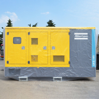 Compresseur d'air diesel portable modèle QES 180, capacité 1000 litres, accessibilité supérieure pour températures ambiantes élevées et basses