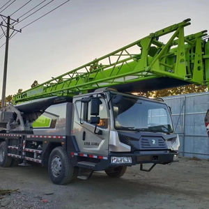 Grue sur camion d'occasion Zoomlion QY50 V 50 tonnes, état d'origine usine - Product Image 1
