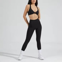 Taille haute hanche levage pantalons de yoga à séchage rapide pour femmes pantalons de fitness serrés minces pour vêtements de plein air course leggings de sport