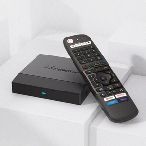 Venta al por Mayor de Decodificador Inteligente XS97 <span class=keywords><strong>Pro</strong></span> DDR3 4GB 32GB, Wifi 5G, Amlogic S905X4, Stb 8K, Android 14, Ott Tvbox, <span class=keywords><strong>Smart</strong></span> Tv Box con DRM L1 - Product Image 1