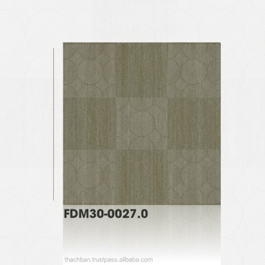 กระเบื้องปูพื้นเซรามิกสี่เหลี่ยมขนาด0/600x600มม. 30x3พรีเมี่ยมพื้นผิวแบบหลายสีทนกรดต้านเชื้อแบคทีเรียกันลื่นโรงแรมทันสมัย - Product Image 1