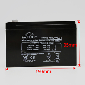 Fuente de Alimentación de Emergencia DJW12-4.5/7.0 de 12V para la Parte Superior del Vagón del Ascensor - Product Image 4