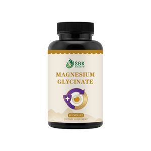 Cápsulas de Glicinato de Magnesio en Oferta, Promueven Noches Tranquilas, Descanso Reparador, Alivia la Tensión, Favorece un Sueño Ininterrumpido - Product Image 1