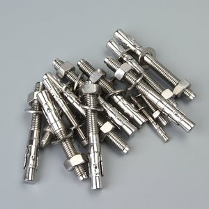 Ancres à expansion en acier inoxydable, boulons 20 mm x 150 mm, 12x100, 10*95, fabricants, acier inoxydable 304 ou 316, boulons traversants, ancres à coin, acier inoxydable 316 - Product Image 4