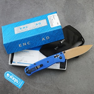 Cuchillos plegables BM535BUGOUT Spear Point de primera calidad, cuchillo plegable duradero para uso diario EDC OEM - Product Image 1
