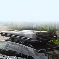 Tente de camping-car pour 3 à 4 personnes, tente de voyage en toile de coton, tente de toit en tissu pour le camping tout-terrain pour 3 à 4 personnes