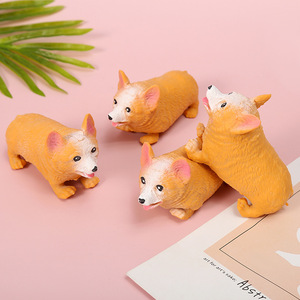 Juguete Antiestrés Creativo de Corgi de Rebote Lento, Jincan Tiktok, Juguete Divertido para Niños - Product Image 4