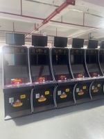 Machine de jeu d'arcade personnalisée en usine, multi-catégories, avec fonctions de jeu d'adresse, grappin et basket-ball à monnayeur, prise US, pour centre de jeux