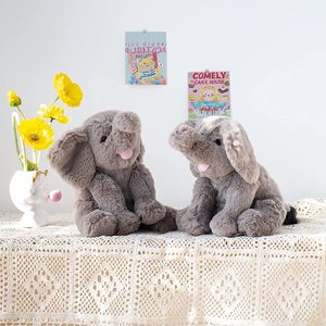 Đồ Chơi Voi Tai Lớn Hình Thú Nhồi Bông Mềm Mại Siêu Mềm Đáng Yêu Elephish 2023 Cho Bé Trai Bé Gái - Product Image 5