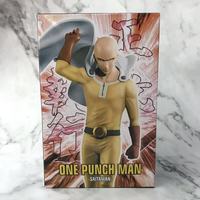 Figura de Acción de Saitama de One Punch Man de 21 cm, Modelo de Dibujos Animados Japoneses, Estatua de Anime de PVC, Marca DR, Embalaje Original, Unisex 14