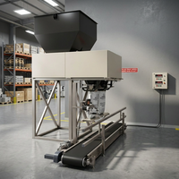 Machine de remplissage et d'emballage d'engrais de pointe avec système de convoyage pour des opérations d'emballage continues à l'échelle mondiale