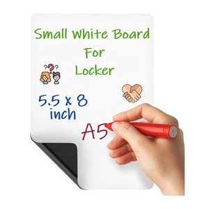 Custom Magnetic <strong>Whiteboard</strong> <strong>for</strong> <strong>Fridge</strong> in Dry Erase Board <strong>for</strong> Refrigerator Grocery Shopping List White Board <strong>Fridge</strong> Magnet - Product Image 1