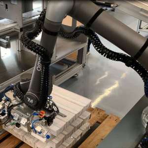 Bras robotique collaboratif 6 axes TM5-700 avec pince robotique CNGBS RGV pour système de préhension automatisé - Product Image 6