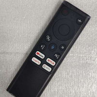 Receptor Inalámbrico X9 2.4G, Control Remoto con Teclado, Carcasa de Aleación de Aluminio, Asistente de Voz, Función Automática, Uso en TV, 10m